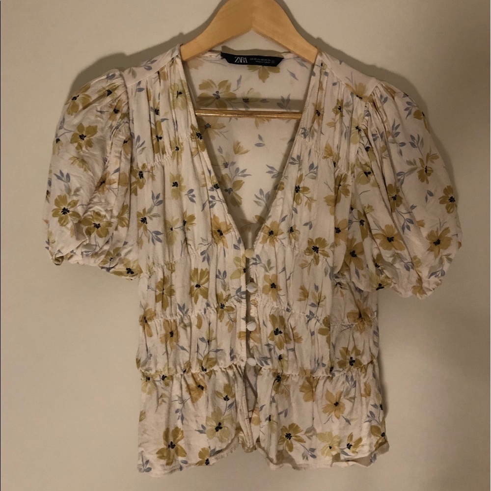 Zara Blouse